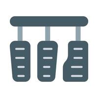 Pedal Icon Design vector