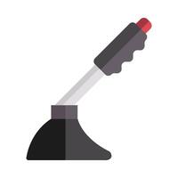 Handbrake Icon Design vector