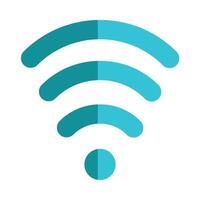 Wifi Icon Design vector