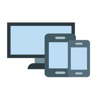 Responsive Icon Design vector