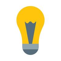 Bulb Icon Design vector