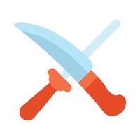 Knife Sharpener Icon Design vector