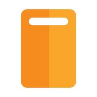 Cutting Board Icon Design vector