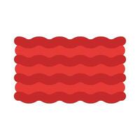 Minced Meat Icon Design vector