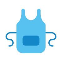 Apron Icon Design vector