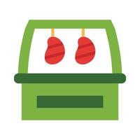 Display Meat Icon Design vector
