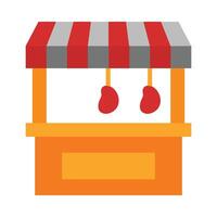 Butcher Shop Icon Design vector