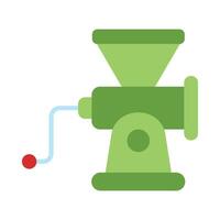 Meat Grinder Icon Design vector