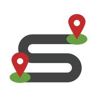 Destination Icon Design vector