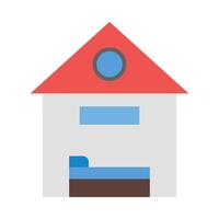 Accomodation Icon Design vector