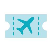 Ticket Icon Design vector