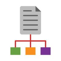 Workflow Icon Design vector