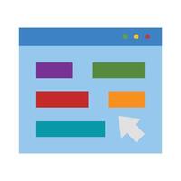 Interface Icon Design vector