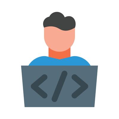 Programmer Avatar Vector Art, Icons, and Graphics for Free Download
