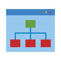 Structure Icon Design vector