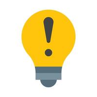 Idea Icon Design vector