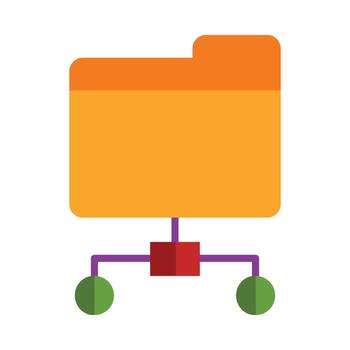 algoritmo icono diseño vector