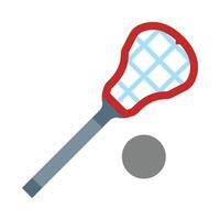 Lacrosse Icon Design vector