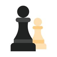 Chess Icon Design vector