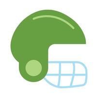 Helmet Icon Design vector