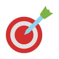 Niche Market Stock Icon Design vector