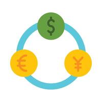 Forex Icon Design vector