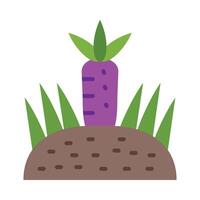 Yucca Icon Design vector