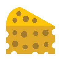 Cheese Icon Design vector