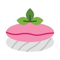 Pavlova Icon Design vector