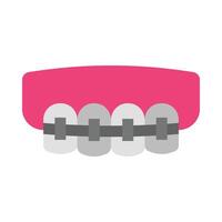 Brackets Icon Design vector