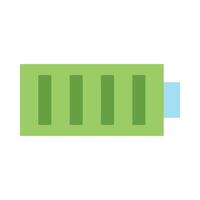 Battery Icon Design vector