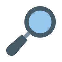 Loupe Icon Design vector