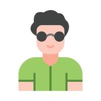 Nerd Icon Design vector