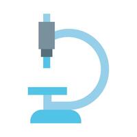 Microscope Icon Design vector