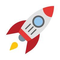 Rocket Icon Design vector