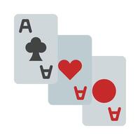 Playing Cards Icon Design vector