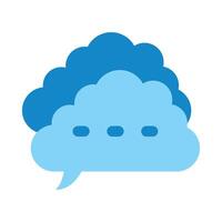 Cloud Icon Design vector