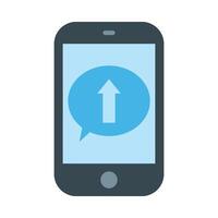 Uploading Icon Design vector