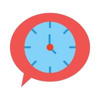 Time Icon Design vector