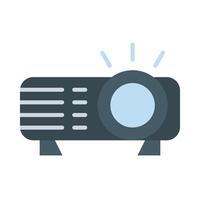 Projector Icon Design vector