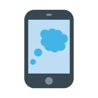 Thinking Icon Design vector