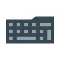 Keyboard Icon Design vector