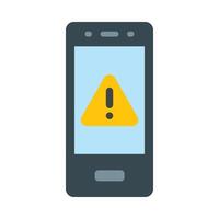 Alert Icon Design vector