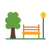 Public Place Icon Design vector