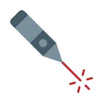 Laser Icon Design vector