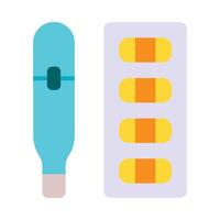 Nicotine Inhaler Icon Design vector