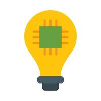 Innovation Icon Design vector