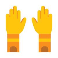 Gloves Icon Design vector
