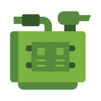 Generator Icon Design vector