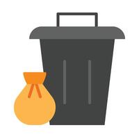 Garbage Icon Design vector